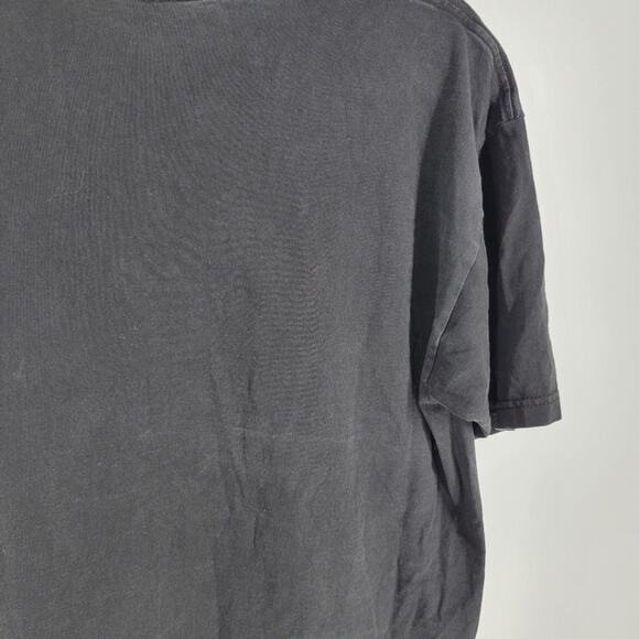 Dr. Martens Black Bristish Flag Graphic Short Sleeve Tee L - Picture 9 of 9